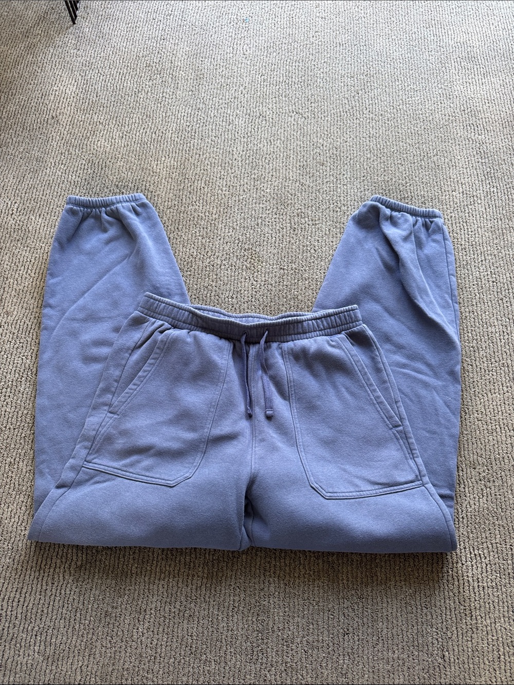 Treasure & Bond Lavender-Blue Kids Fleece Joggers